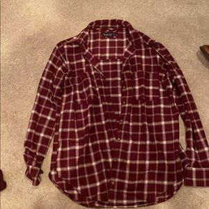 Abercrombie and Fitch flannel